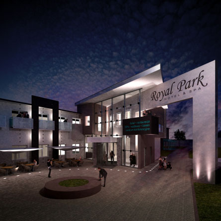 Hotel Royal Park + Mielno