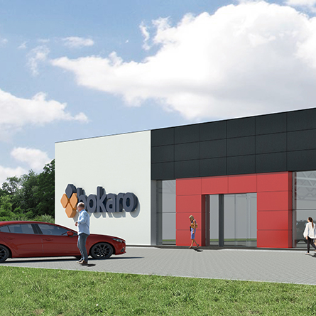 Bokaro + Salon Łazienek + Koszalin