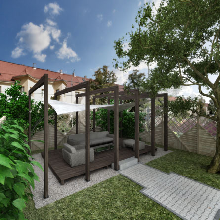Pergola + Szczecin